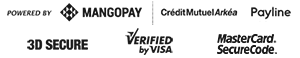 Logos Paiement sécurisé